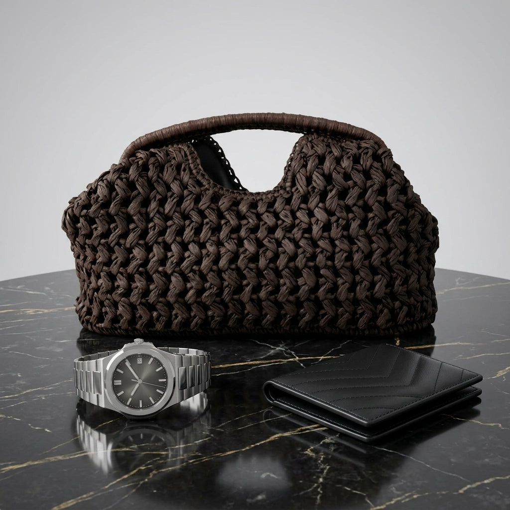 Vita | Bolso Clutch Trenzado