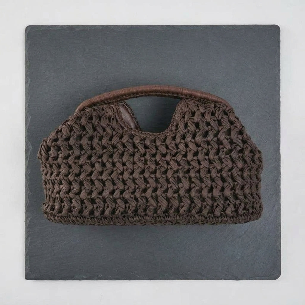 Vita | Bolso Clutch Trenzado