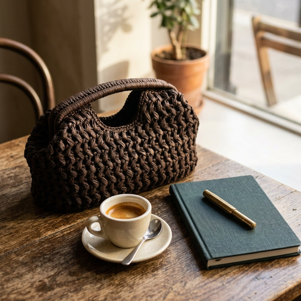 Vita | Bolso Clutch Trenzado