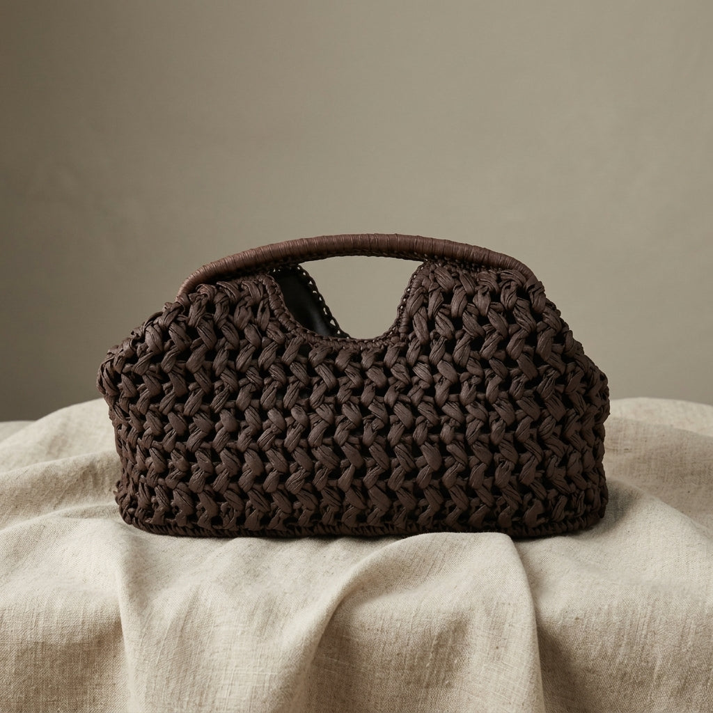 Vita | Bolso Clutch Trenzado