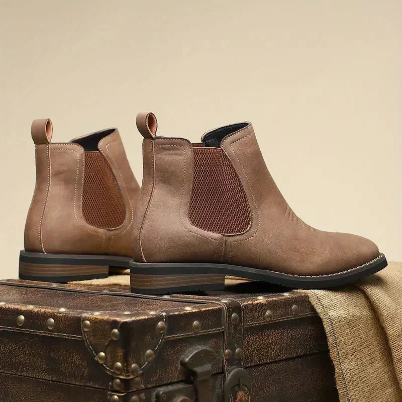 Botas Hugo | Del viento otoñal a la lluvia invernal
