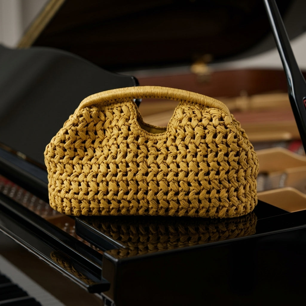 Vita | Bolso Clutch Trenzado