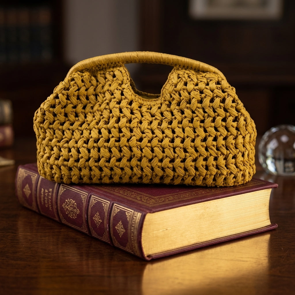 Vita | Bolso Clutch Trenzado