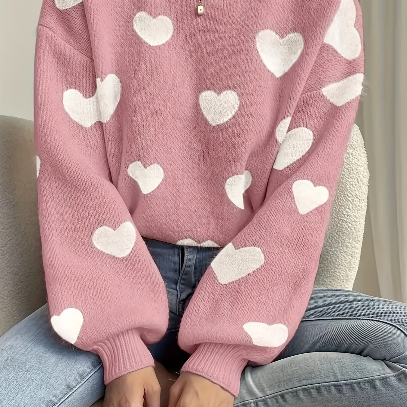 Suéter casual elegante