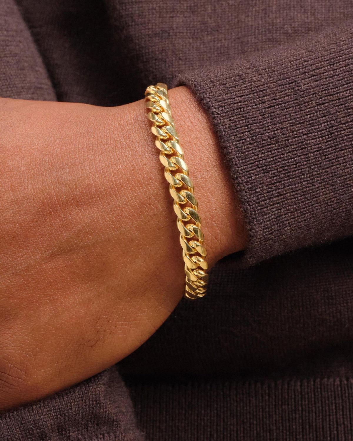 VULCANNE | PULSERA CUBANA - 8MM/12MM