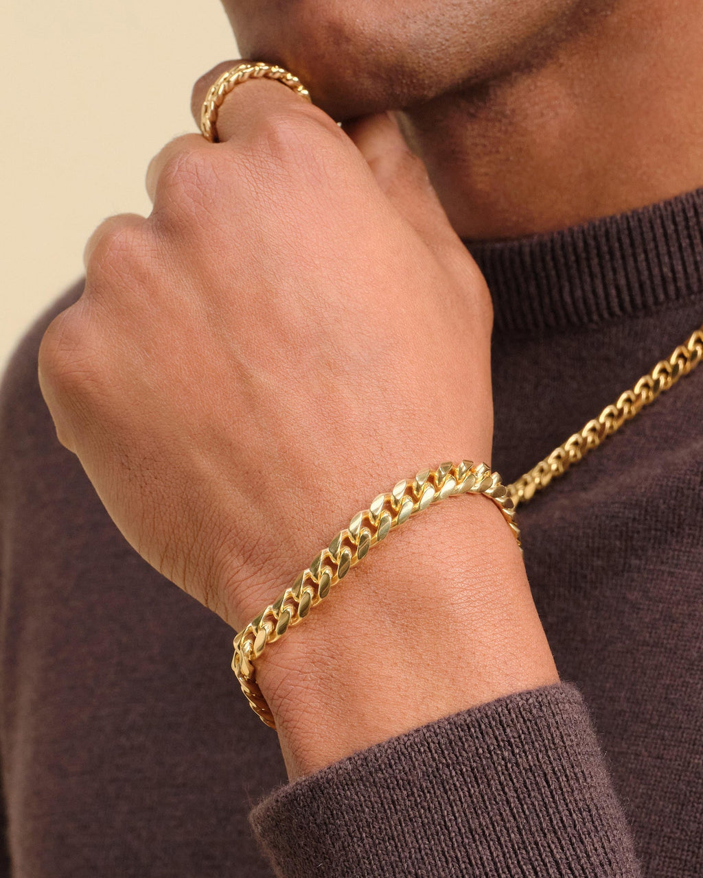 VULCANNE | PULSERA CUBANA - 8MM/12MM