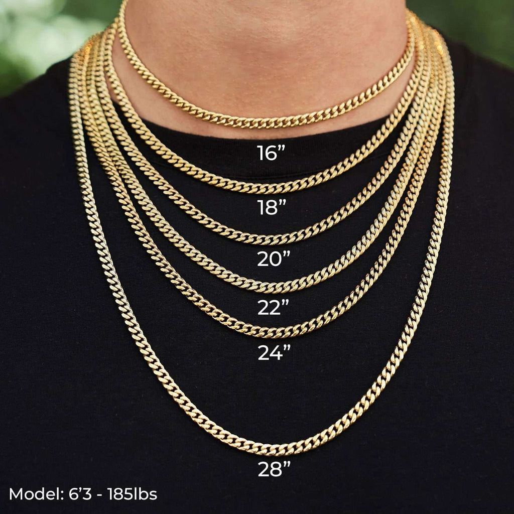 DIAMANTINE | COLLAR TENNIS DE ZIRCONIA CON CRUZ