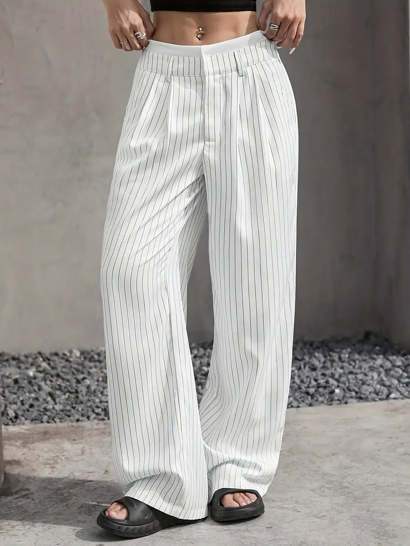 SILLAGE | PANTALON DE VESTIR DE RAYA DIPLOMATICA