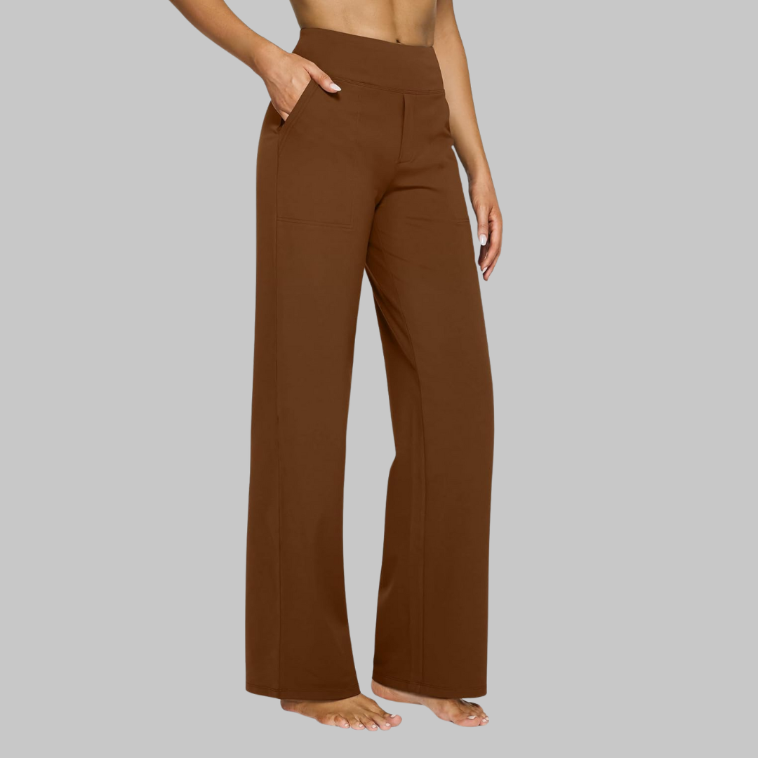 Pantalones informales con estilo
