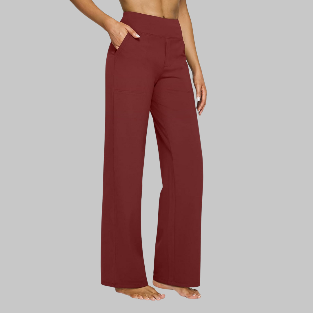 Pantalones informales con estilo
