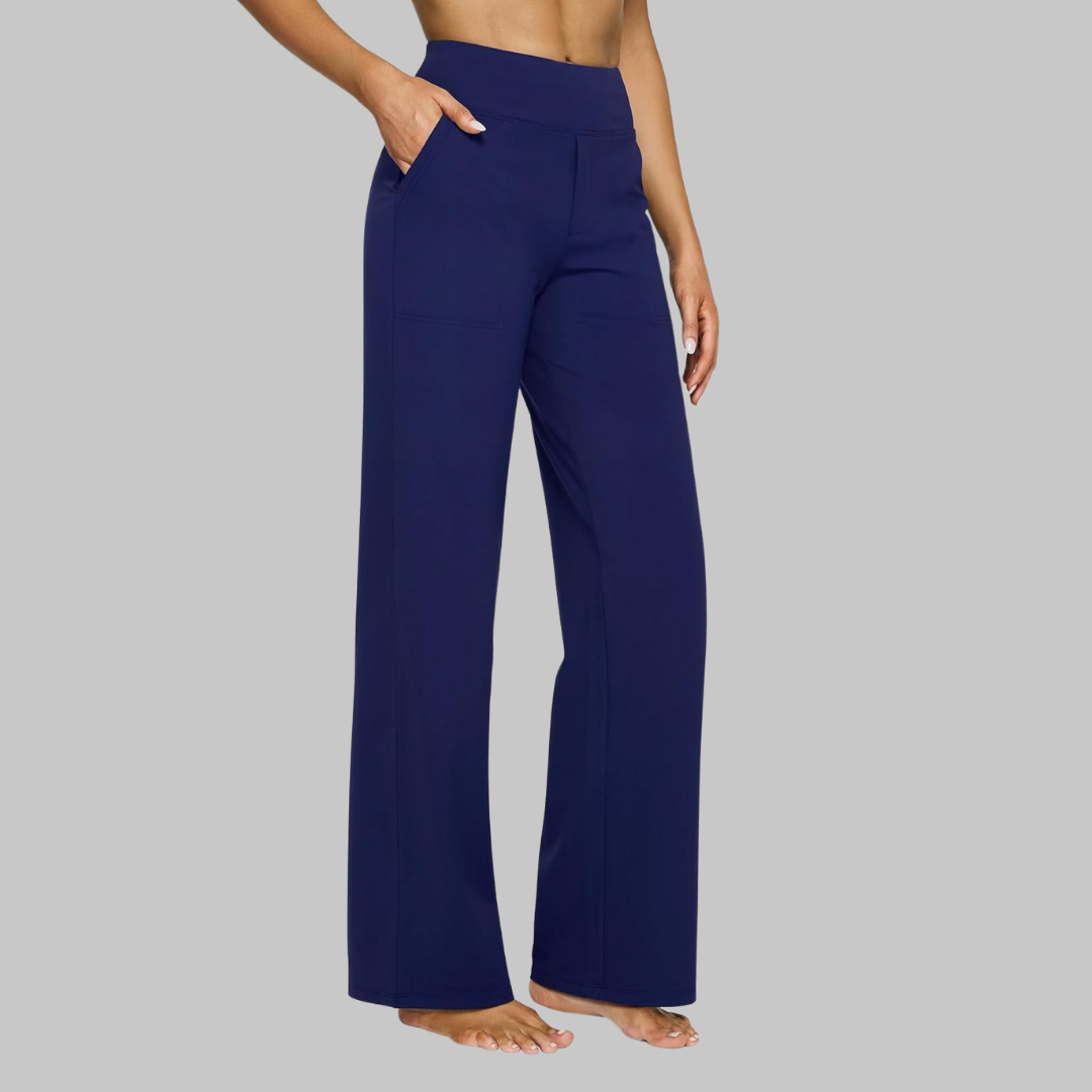 Pantalones informales con estilo