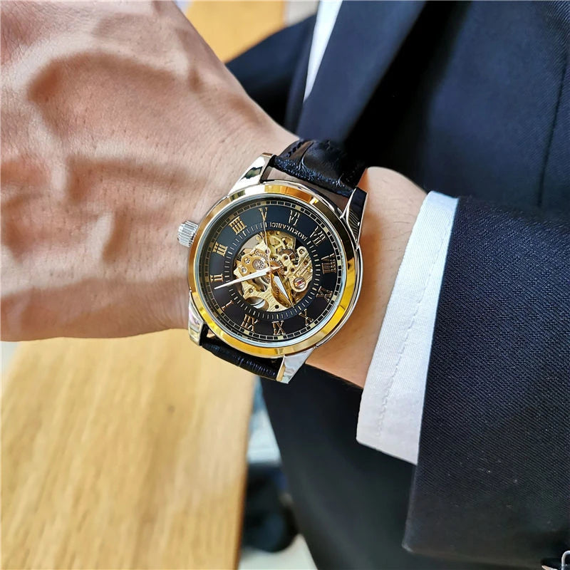 MECANIQUENOIR | RELOJ AUTOMATICO ESQUELETO
