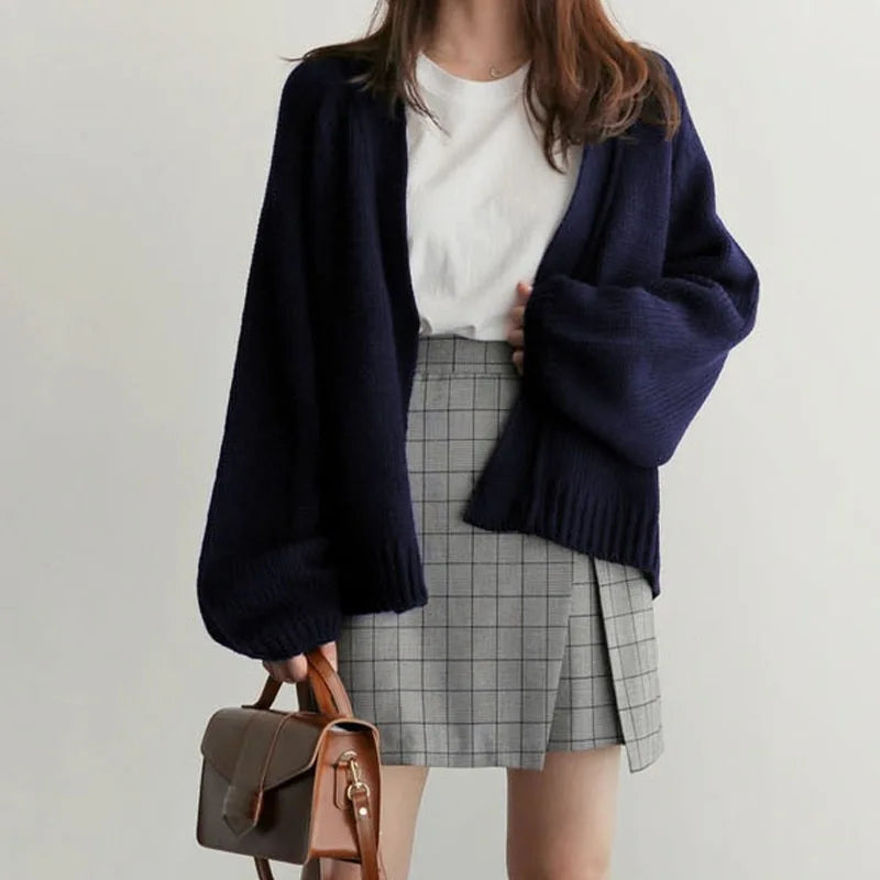 COCOONELLE | CARDIGAN DE PUNTO LOUNGE