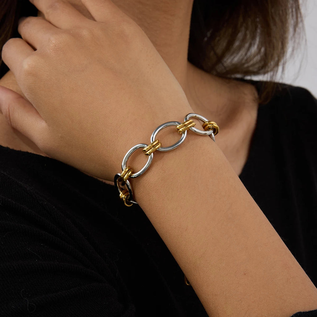 BOUCLECHAINE | PULSERA DE CADENA TIPO LOOP