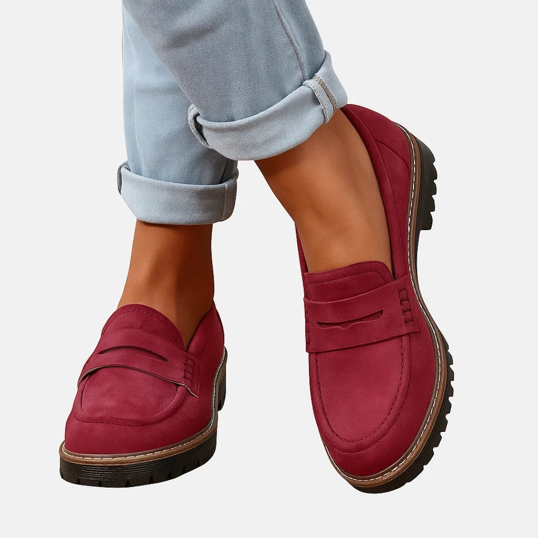 |Mocasines ortopédicos de material de alta calidad