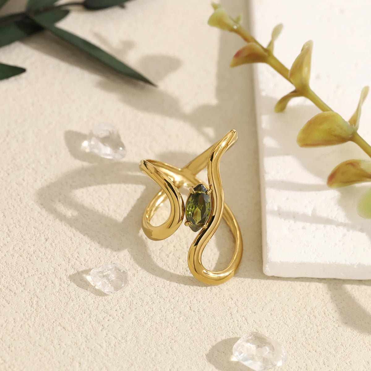 ONDULINE | ANILLO ONDULADO