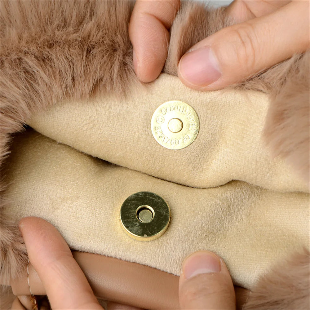PELUCHELLE | BOLSO CRUZADO DE PELUCHE