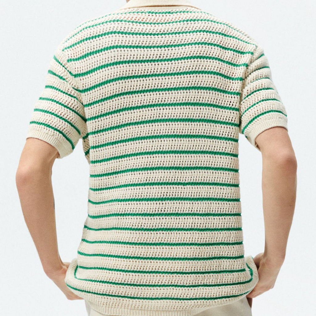 Camisa de Rayas Davos
