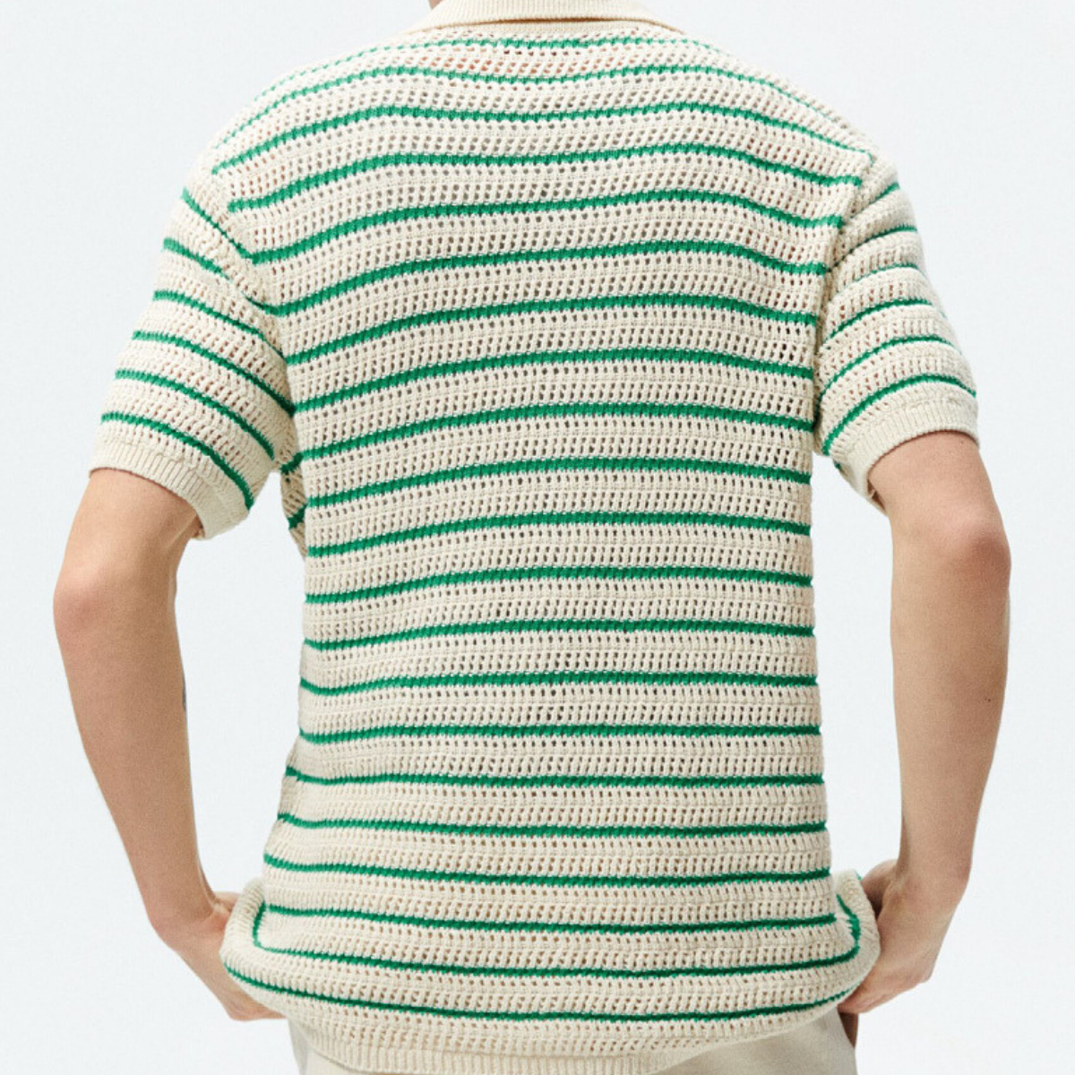 Camisa de Rayas Davos