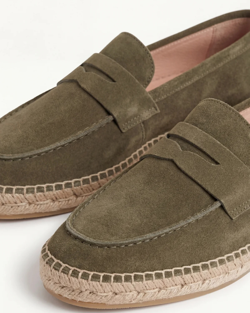 Mules de Ante Azzurra - Oliva