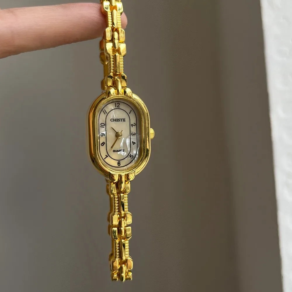 IMPERATRINE | RELOJ DE CUARZO OVALADO