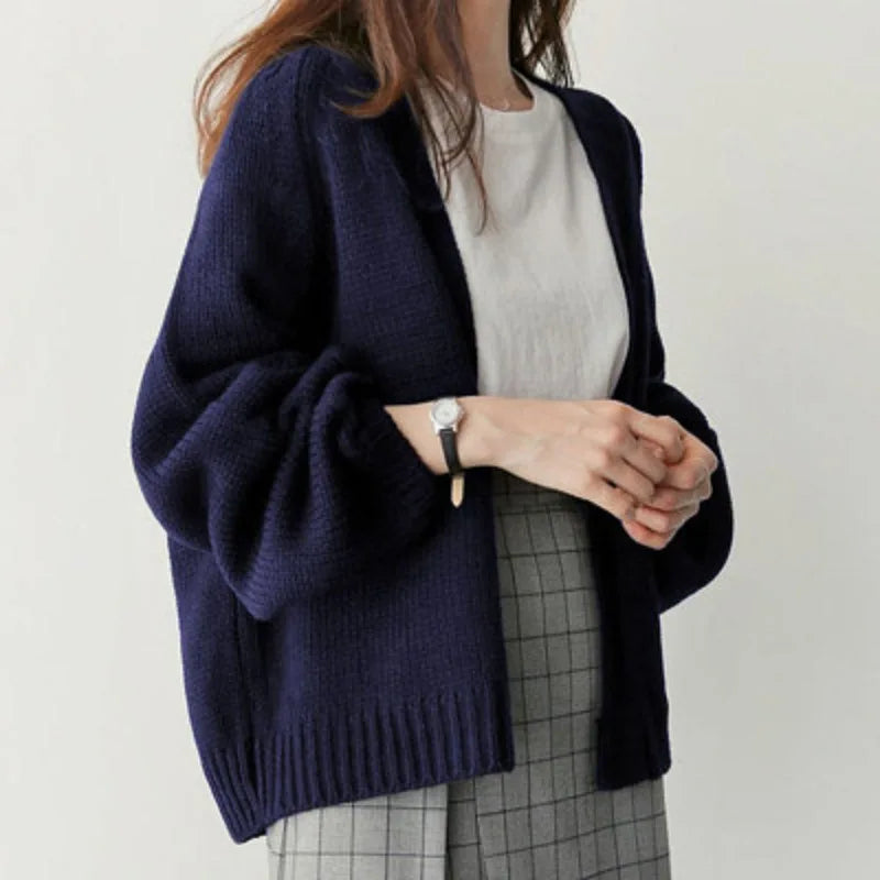 COCOONELLE | CARDIGAN DE PUNTO LOUNGE