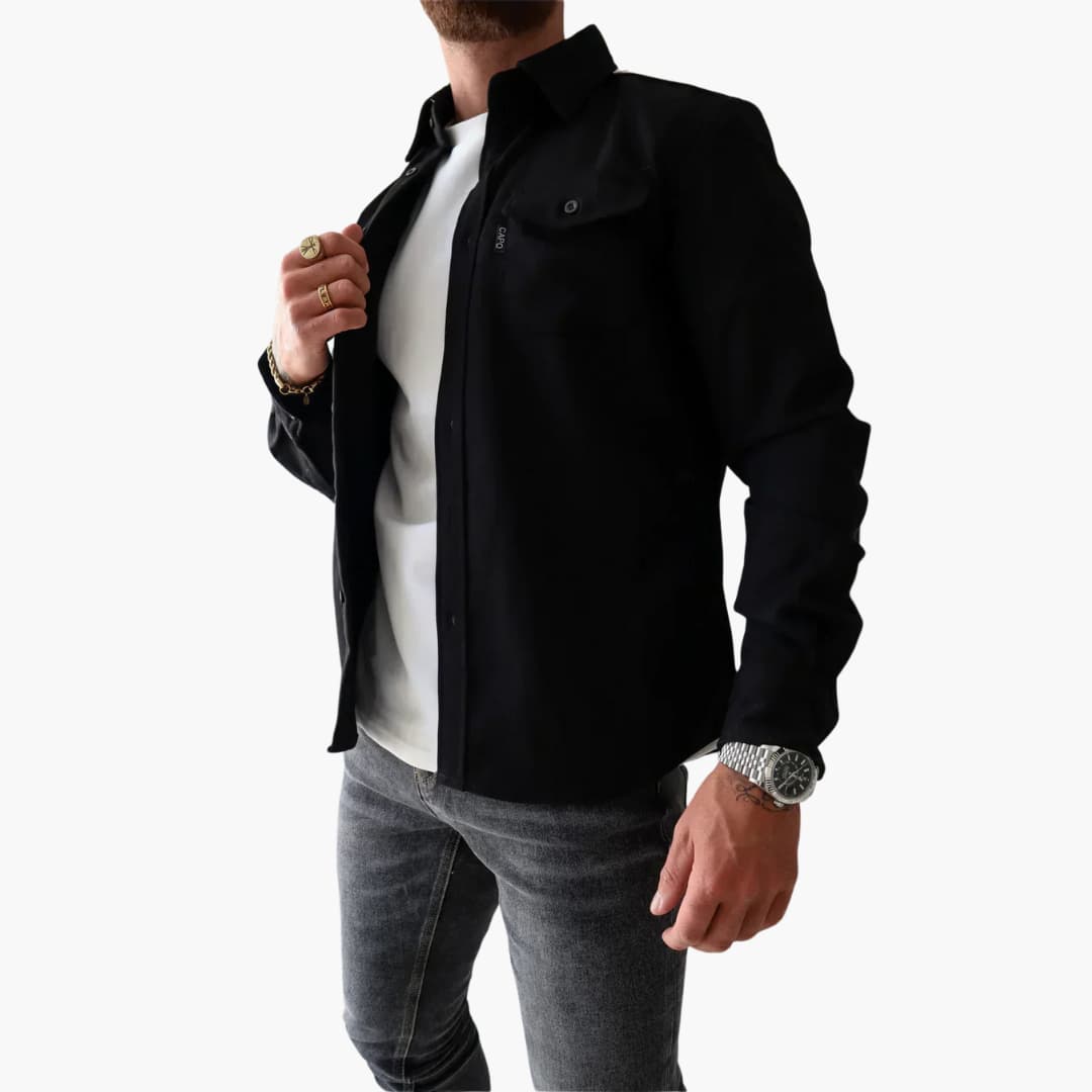 Verona | Sobrecamisa con Botones