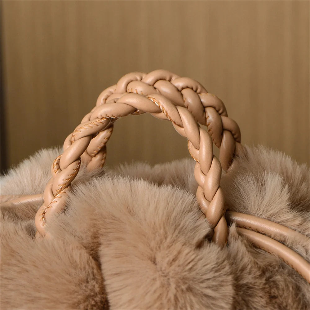 PELUCHELLE | BOLSO CRUZADO DE PELUCHE