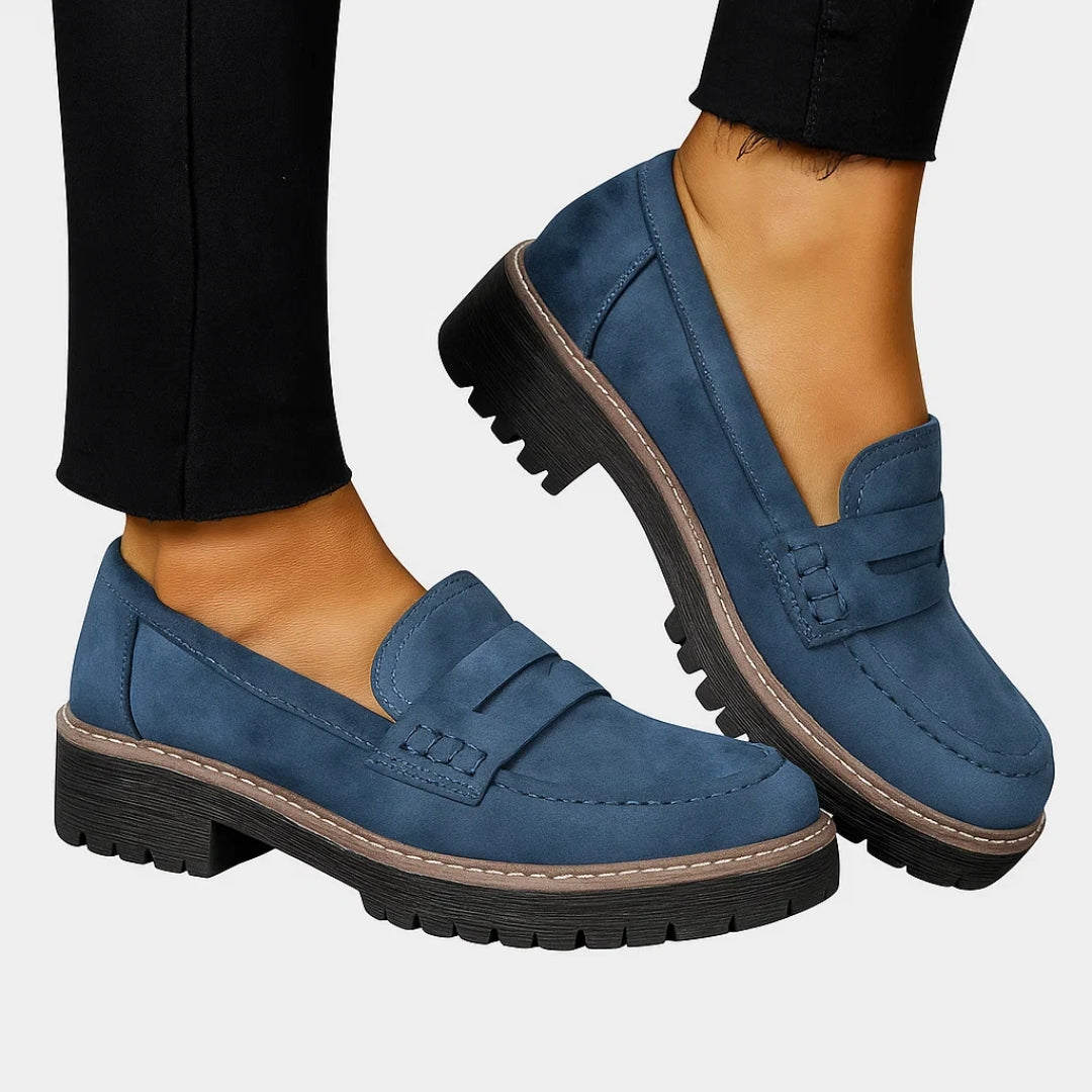 |Mocasines ortopédicos de material de alta calidad