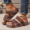 Nicole | Sandalias Ortopédicas de Cuero Premium