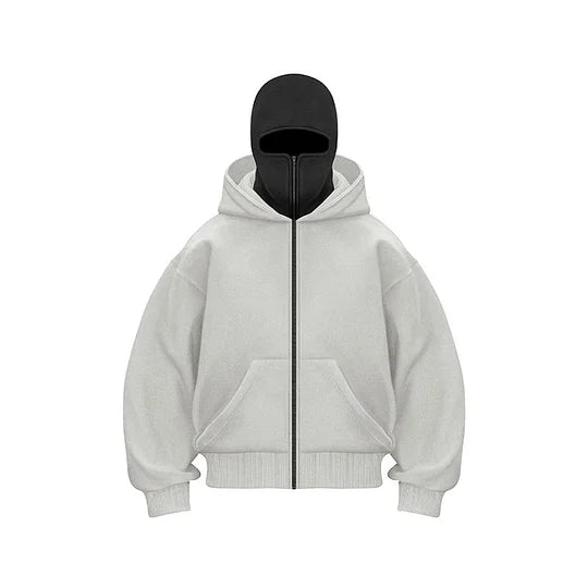 Oxford Ninja | Sudadera con Capucha de Doble Capa