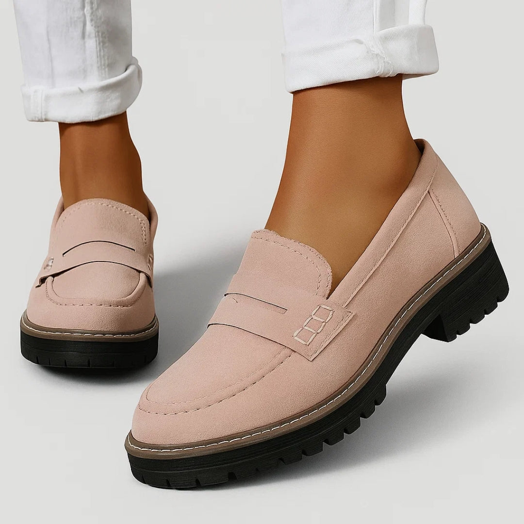 |Mocasines ortopédicos de material de alta calidad