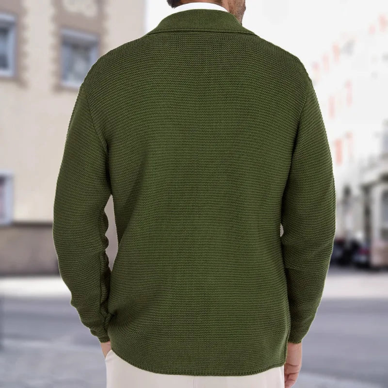 TEXTORIN | BLAZER DE PUNTO TEXTURIZADO
