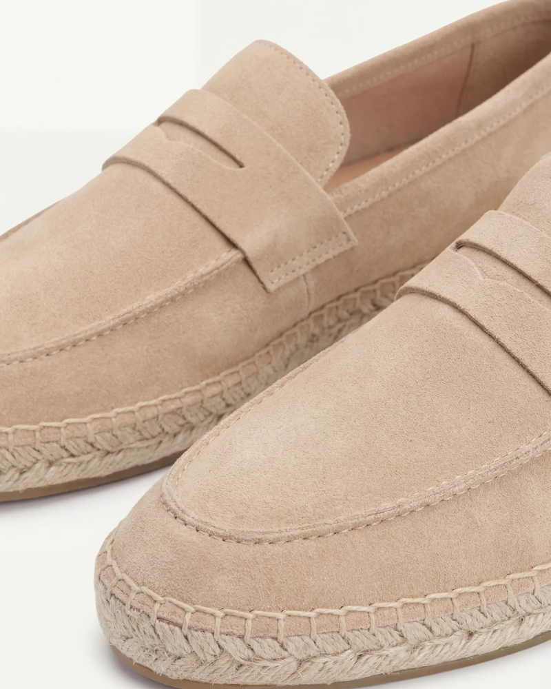 Mules de Ante Azzurra - Beige