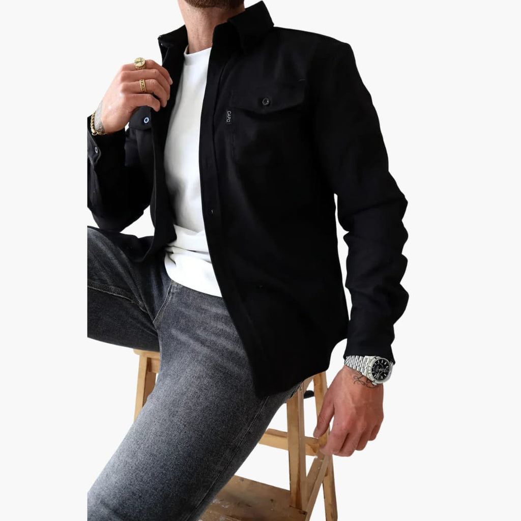 Verona | Sobrecamisa con Botones