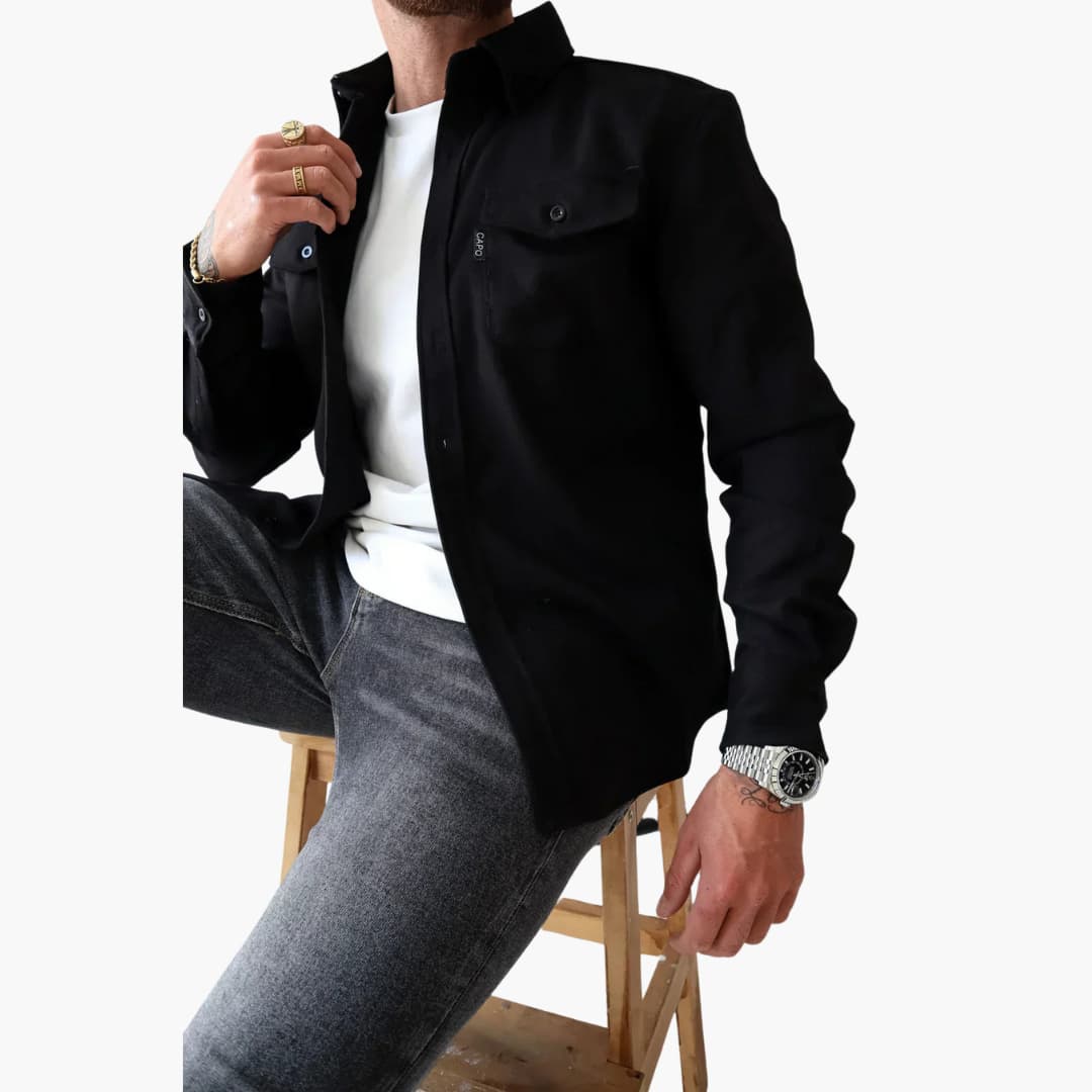Verona | Sobrecamisa con Botones