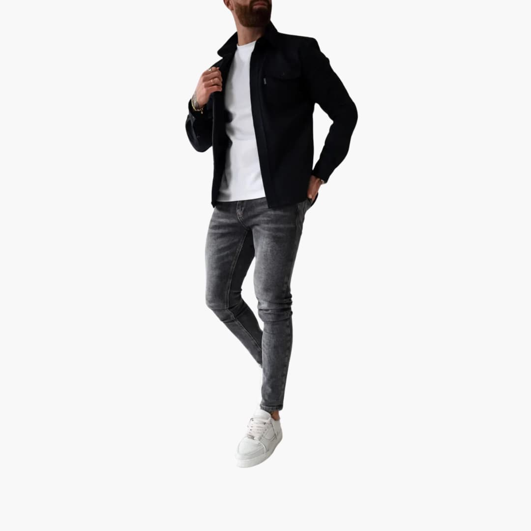 Verona | Sobrecamisa con Botones