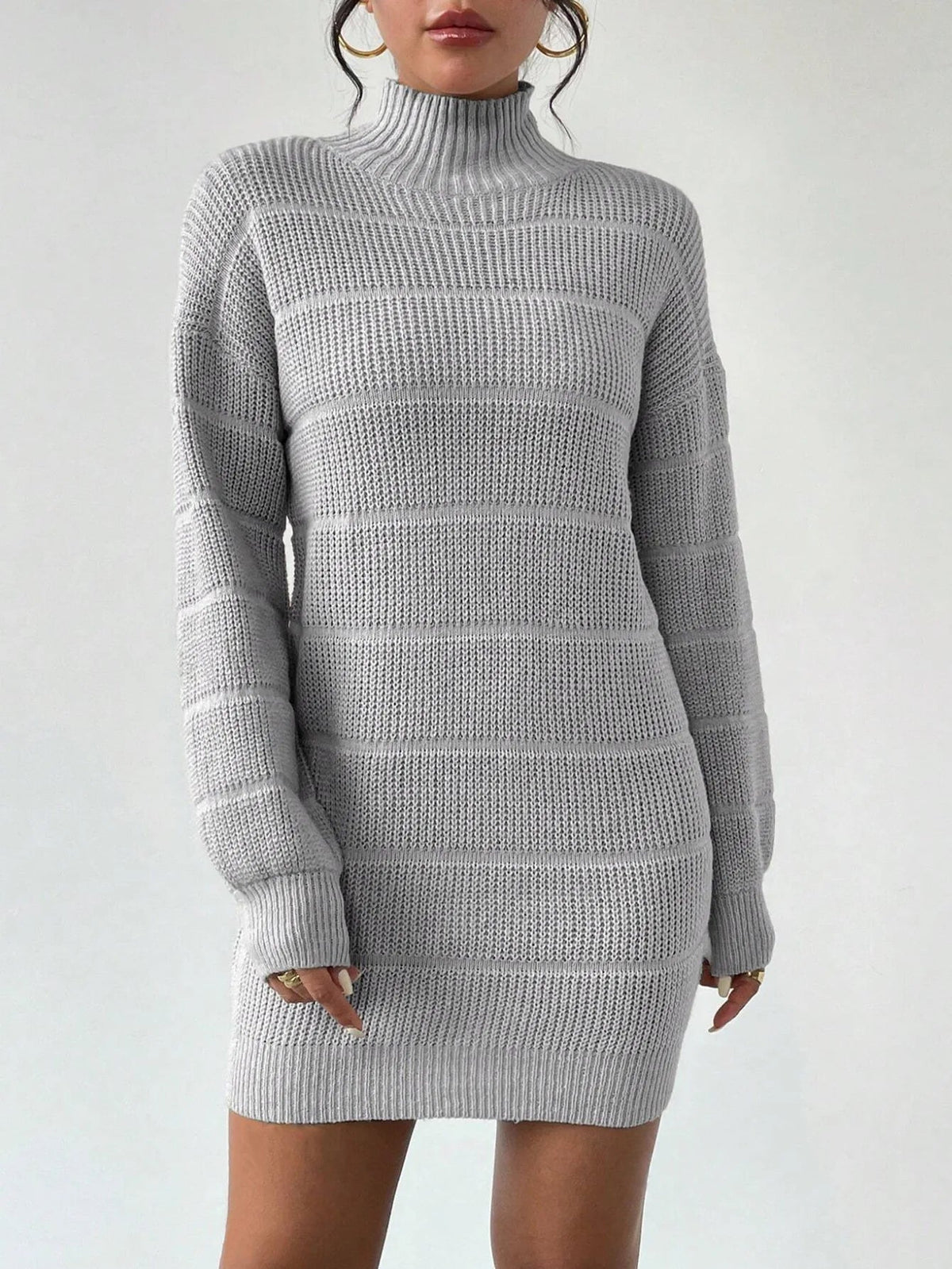 COLLERETTE | VESTIDO MINI DE CUELLO ALTO