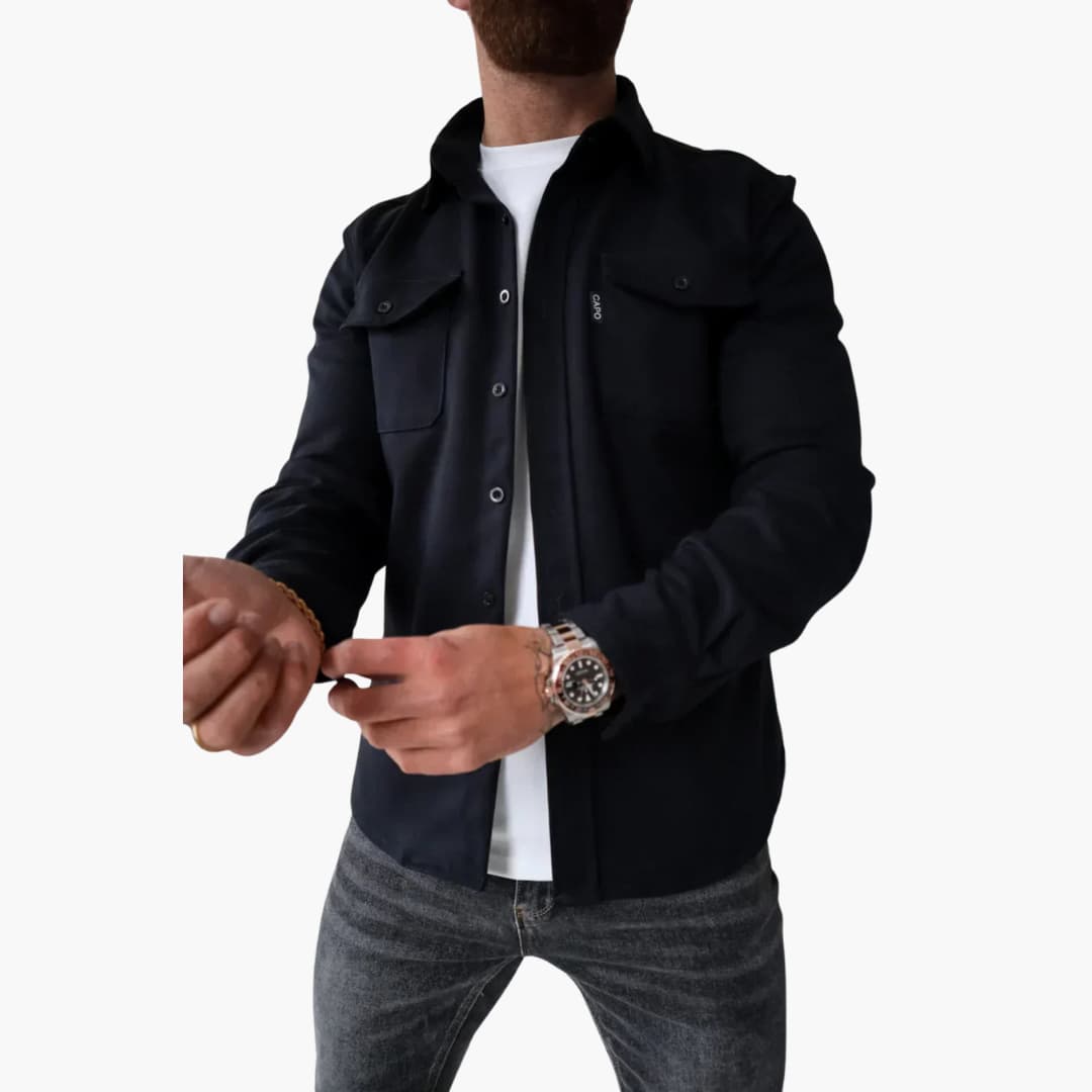 Verona | Sobrecamisa con Botones
