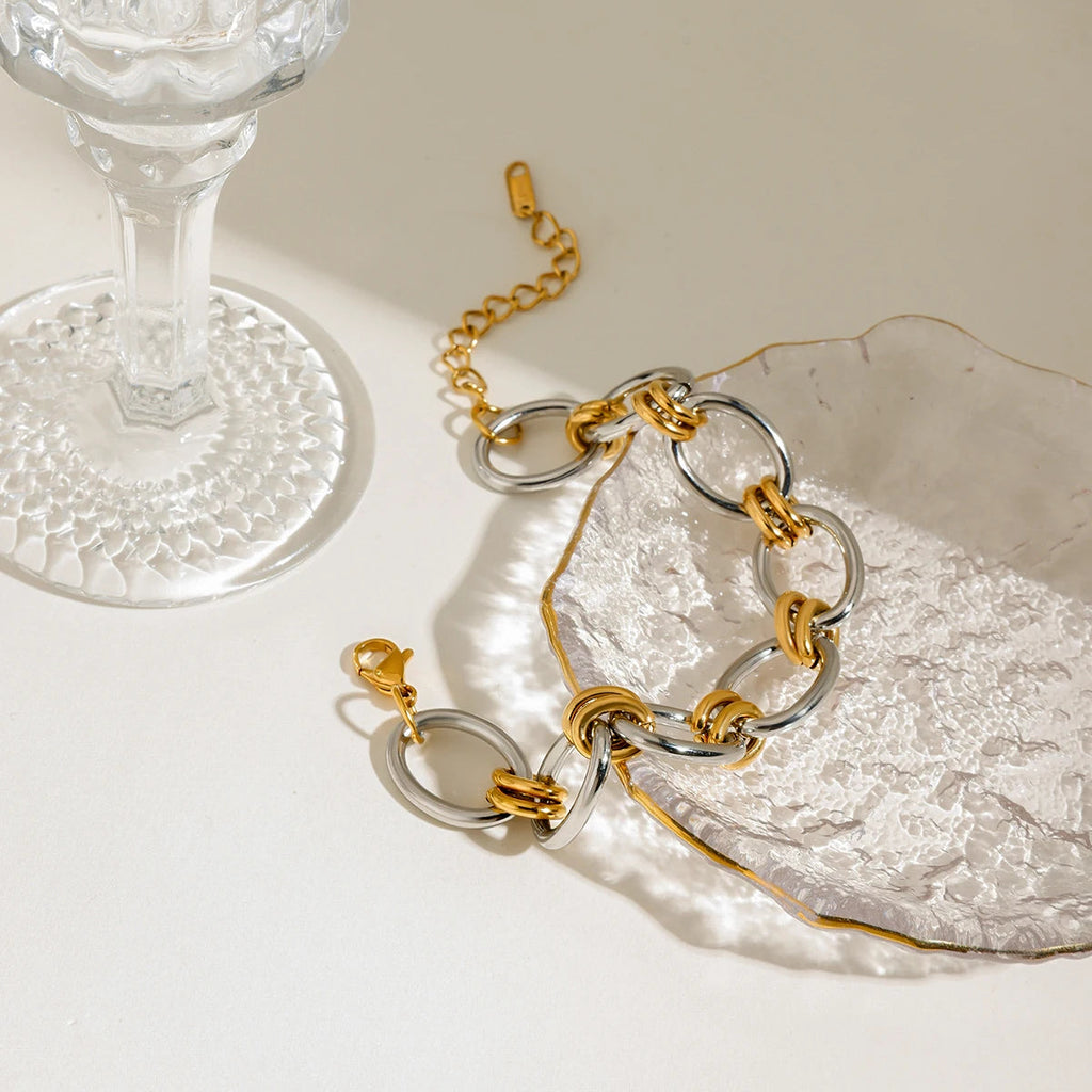 BOUCLECHAINE | PULSERA DE CADENA TIPO LOOP