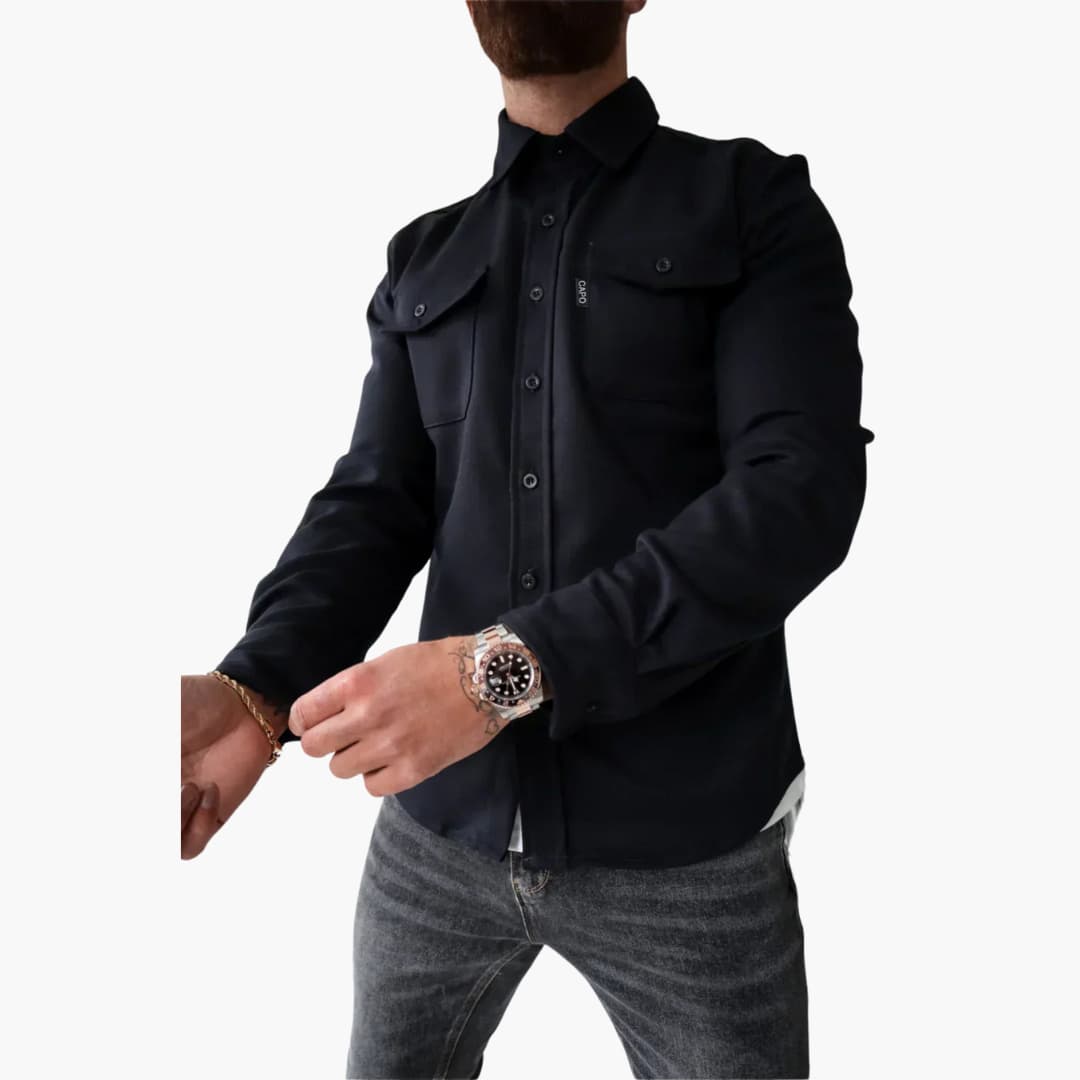 Verona | Sobrecamisa con Botones