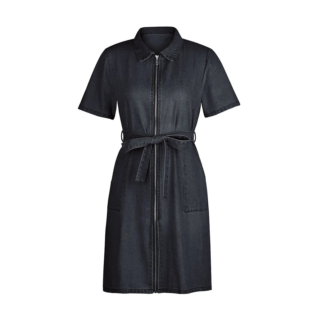 DENIMELLE | MINI VESTIDO VAQUERO