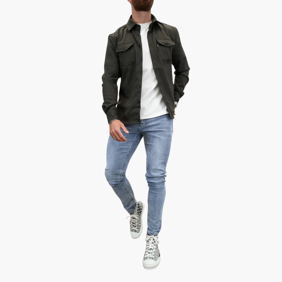 Verona | Sobrecamisa con Botones