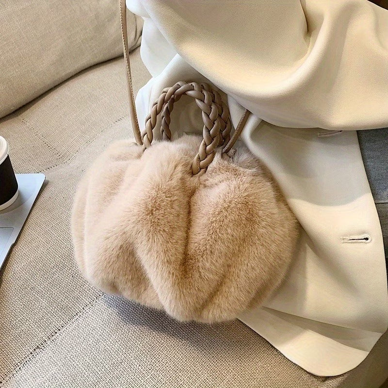 PELUCHELLE | BOLSO CRUZADO DE PELUCHE