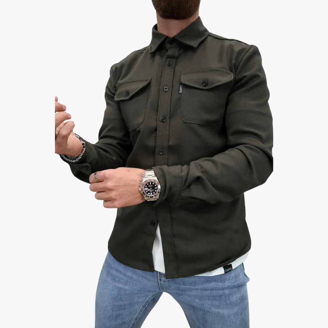 Verona | Sobrecamisa con Botones