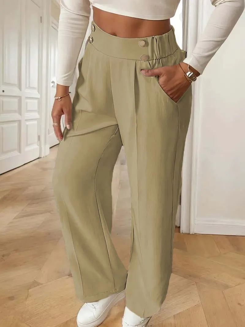 TAILLEBOUTON | PANTALON CON BOTONES EN LA CINTURA