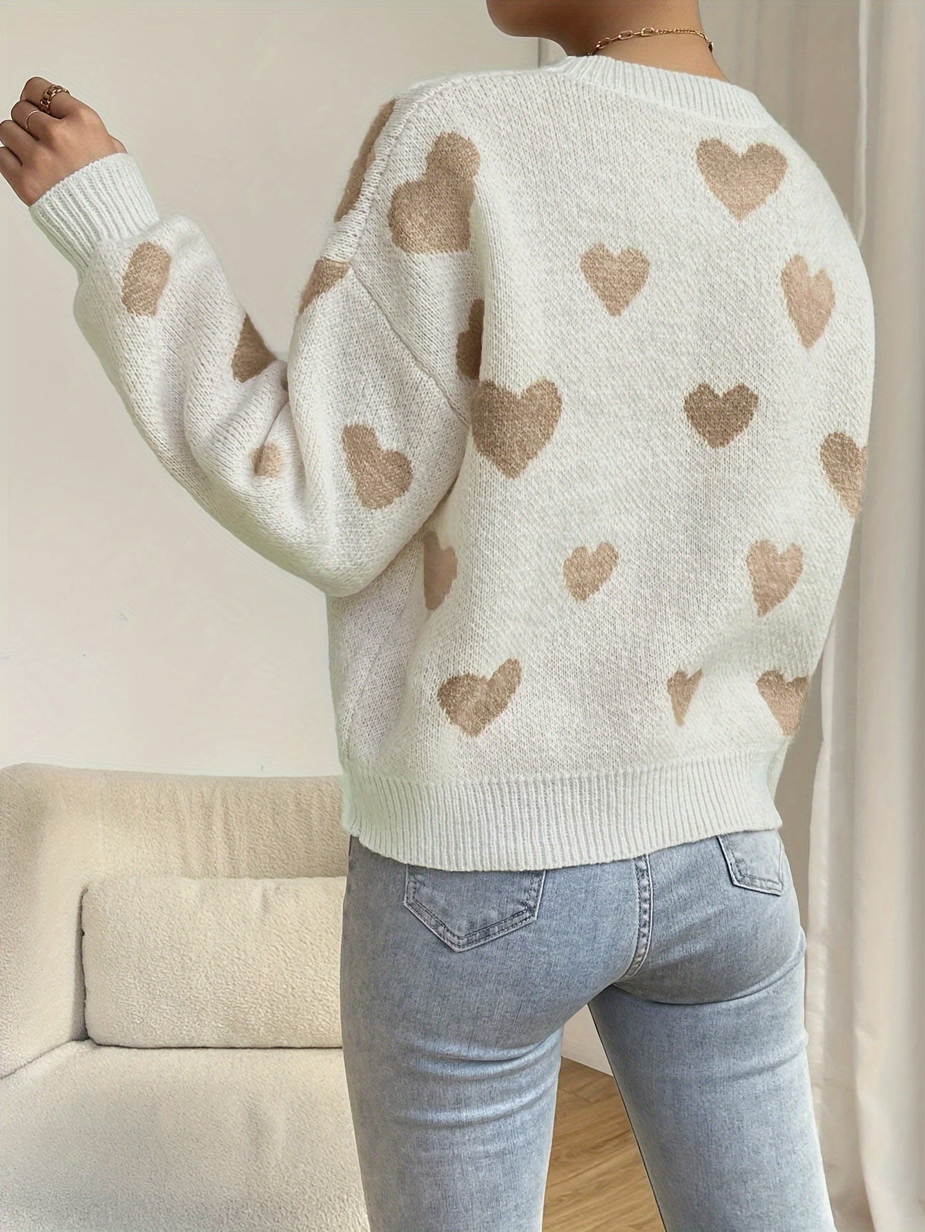 Suéter casual elegante