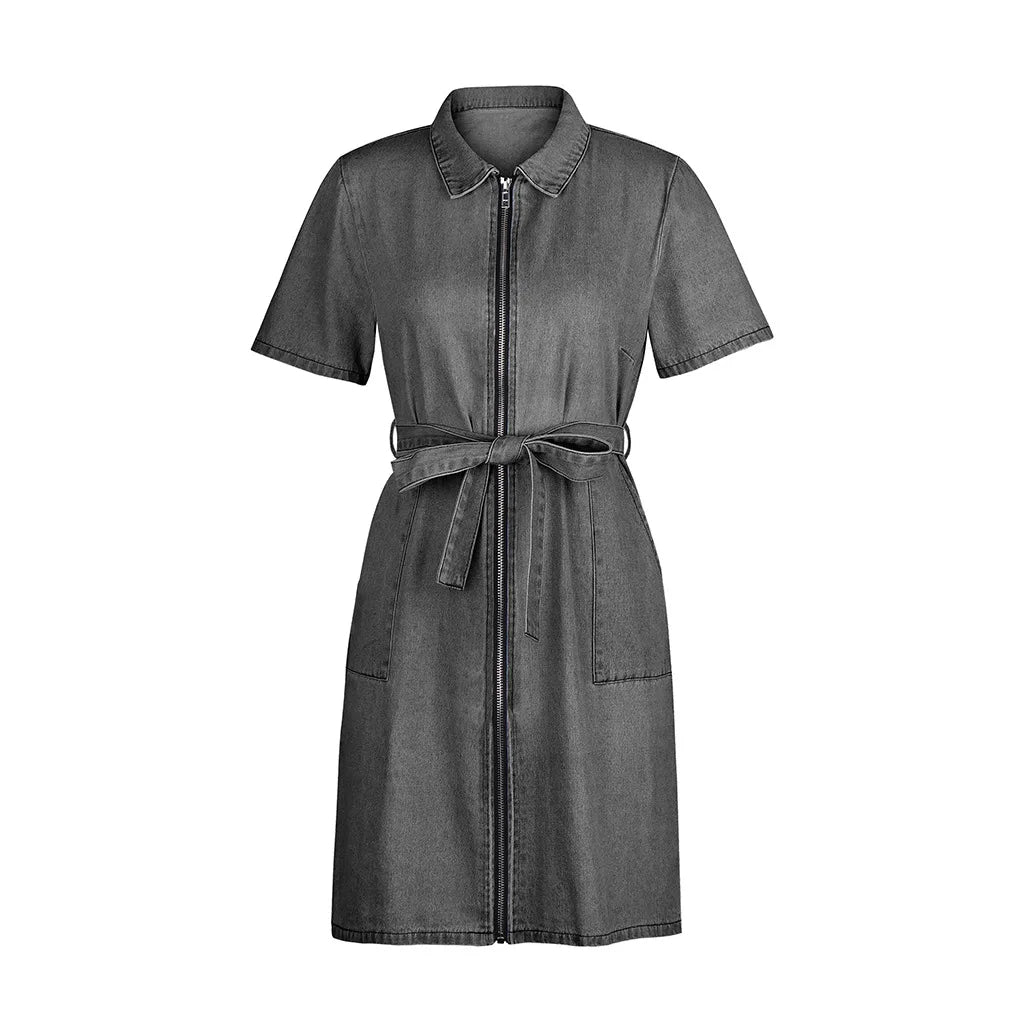 DENIMELLE | MINI VESTIDO VAQUERO