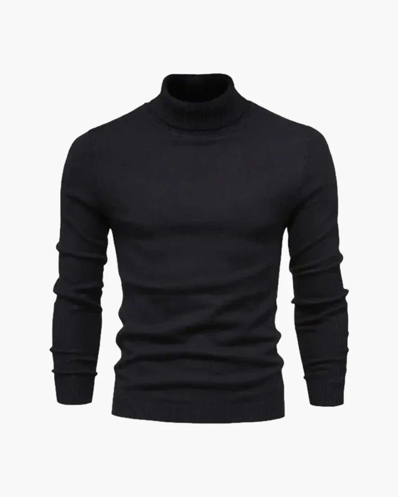 ARMAND | JERSEY DE CUELLO ALTO DE LANA MERINO
