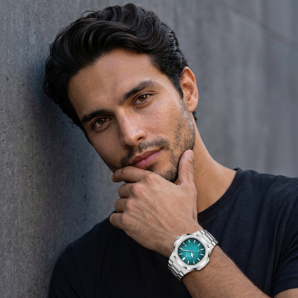 Reloj de Acero President